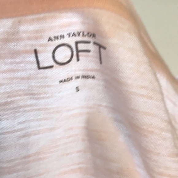 🎃LOFT-Pink 100% Cotton shirt - Picture 5 of 11